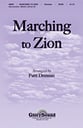 Marching to Zion SATB choral sheet music cover